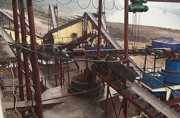 高品質(zhì)機(jī)制砂成市場“新寵”，生產(chǎn)線如何建設(shè)？