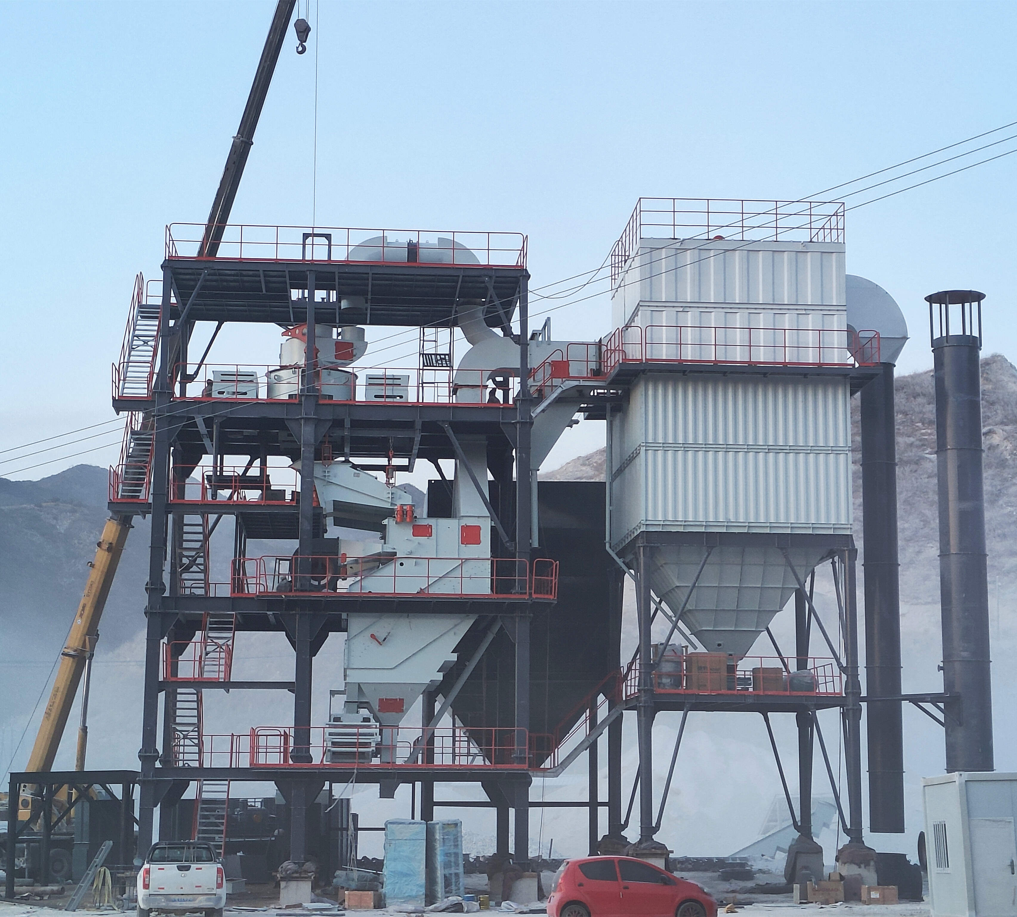 機(jī)制砂“走紅”砂石料市場(chǎng)，合理的制砂樓設(shè)備選擇是高產(chǎn)高質(zhì)的關(guān)鍵