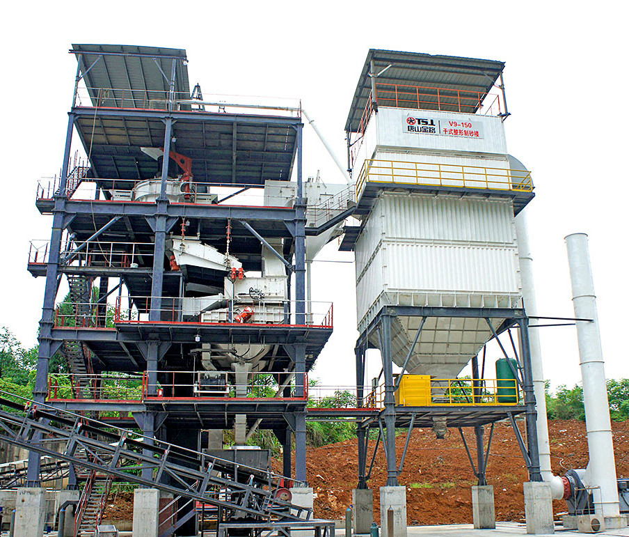 高品質(zhì)機(jī)制砂成市場(chǎng)“新寵”，制砂樓生產(chǎn)線如何建設(shè)？