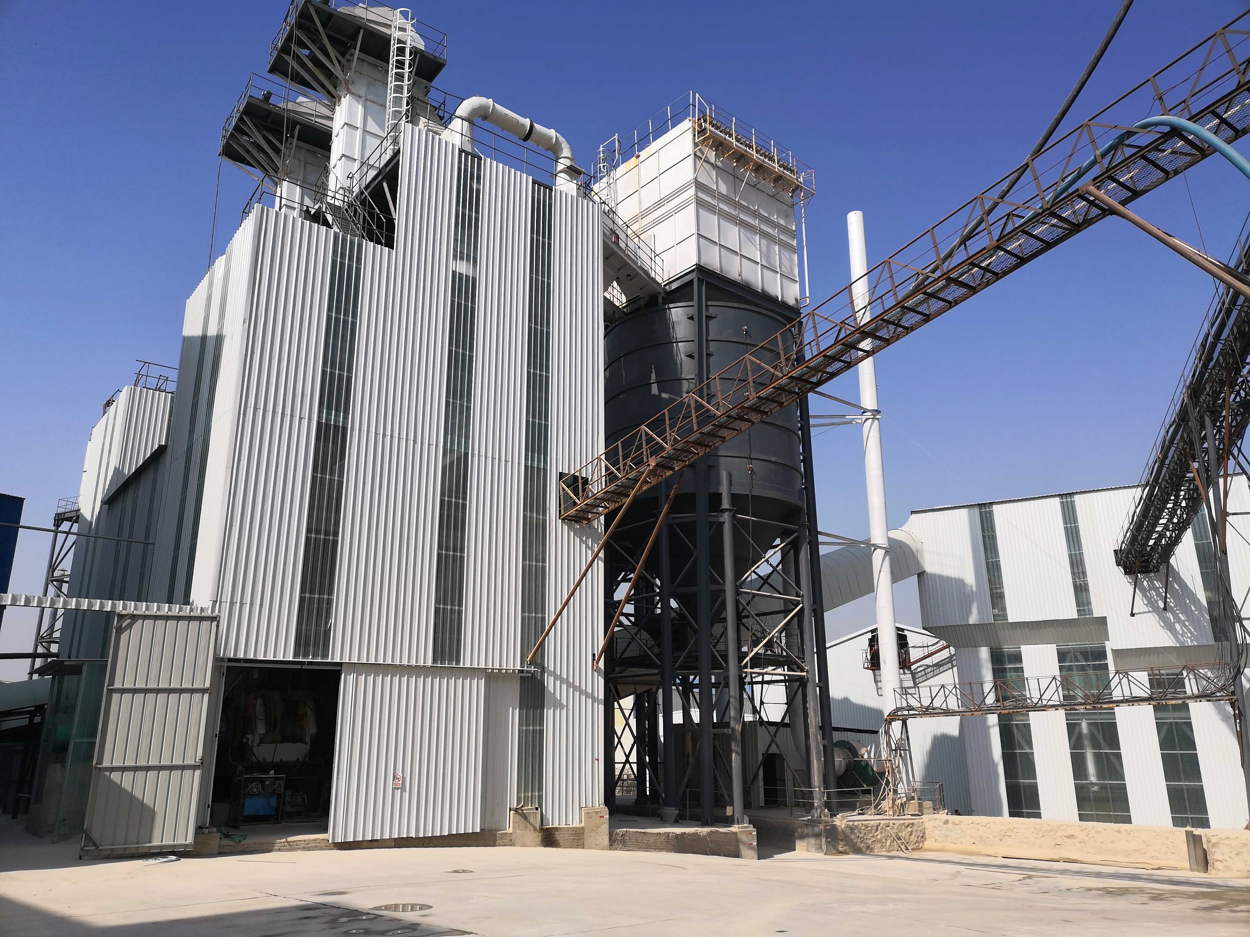 基建項目帶動砂石需求，唐山金路制砂樓助力砂石企業(yè)生產(chǎn)高標(biāo)砂