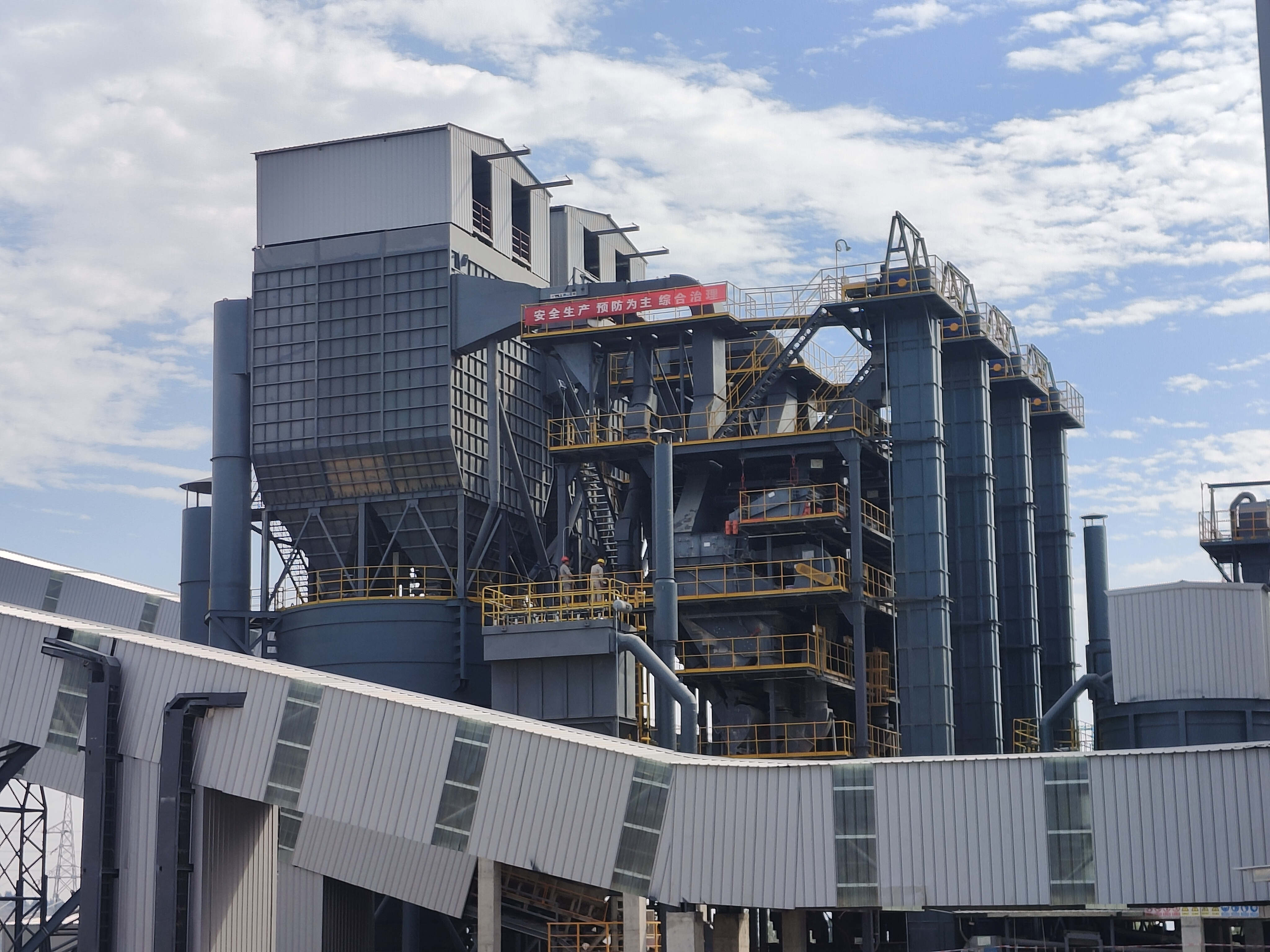 干法制砂樓，工藝成熟、技術(shù)過(guò)關(guān)，支持項(xiàng)目實(shí)地考察