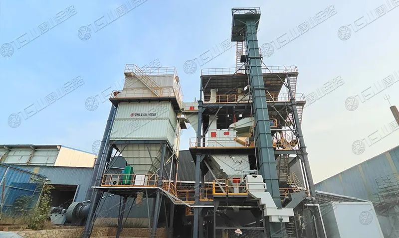 唐山金路又一制砂樓項(xiàng)目完工，坐標(biāo)山東