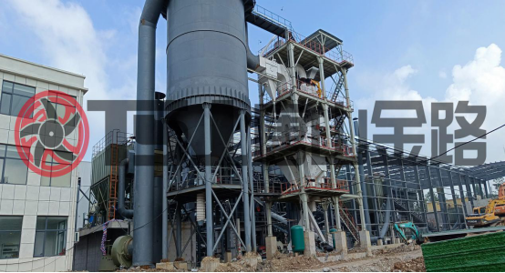 一到冬季就停產(chǎn)？上套干法制砂樓，全年生產(chǎn)無憂