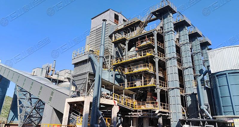 上套干法制砂樓，含粉高的石粉料就可以變廢為寶