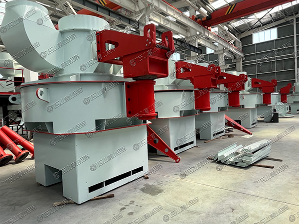 制砂選粉一體機：適合多種物料破碎，粒形圓潤，針片狀少