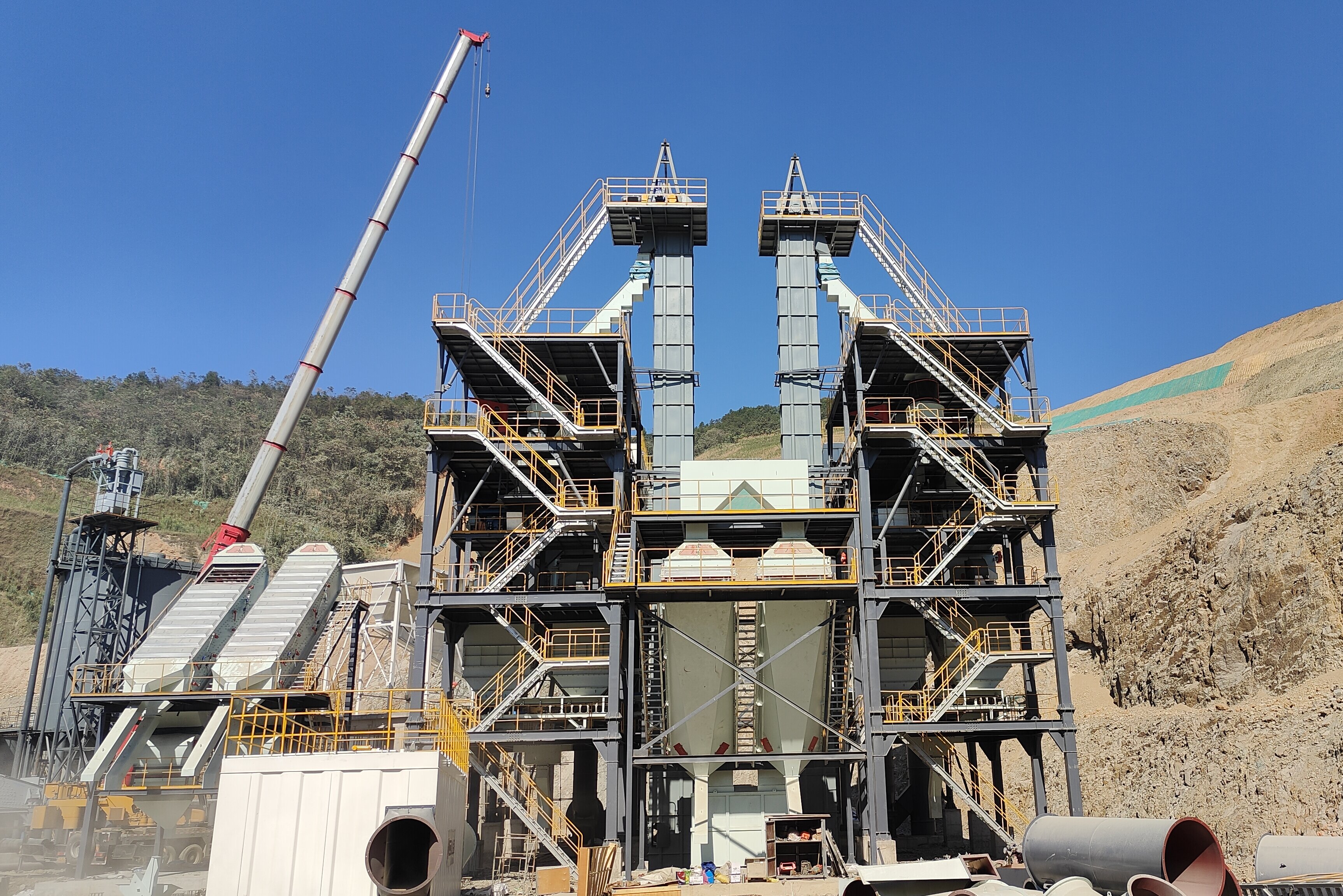 智能制砂樓：小占地，大效能，開(kāi)啟制砂新時(shí)代