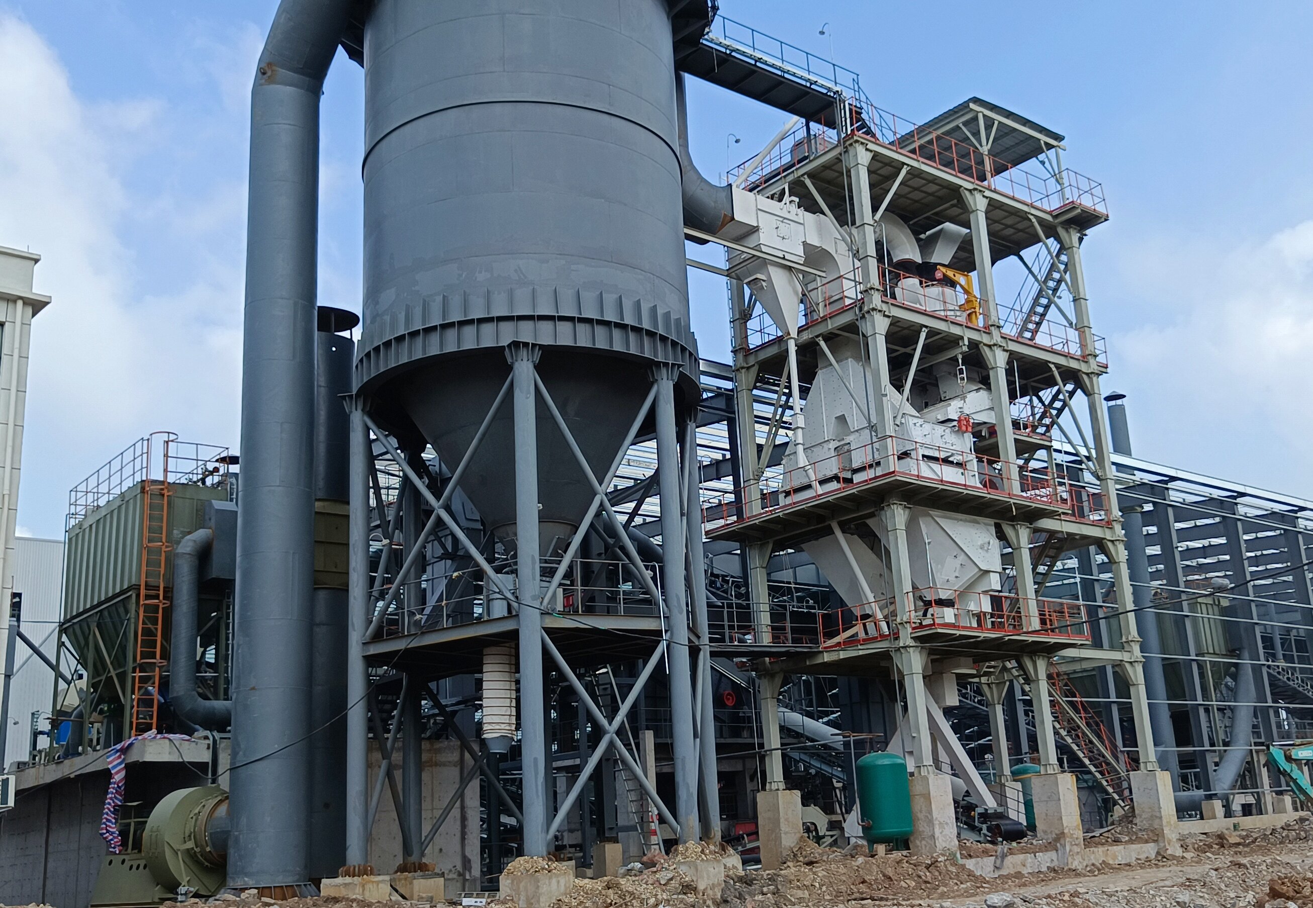 制砂樓：制砂的得力之選