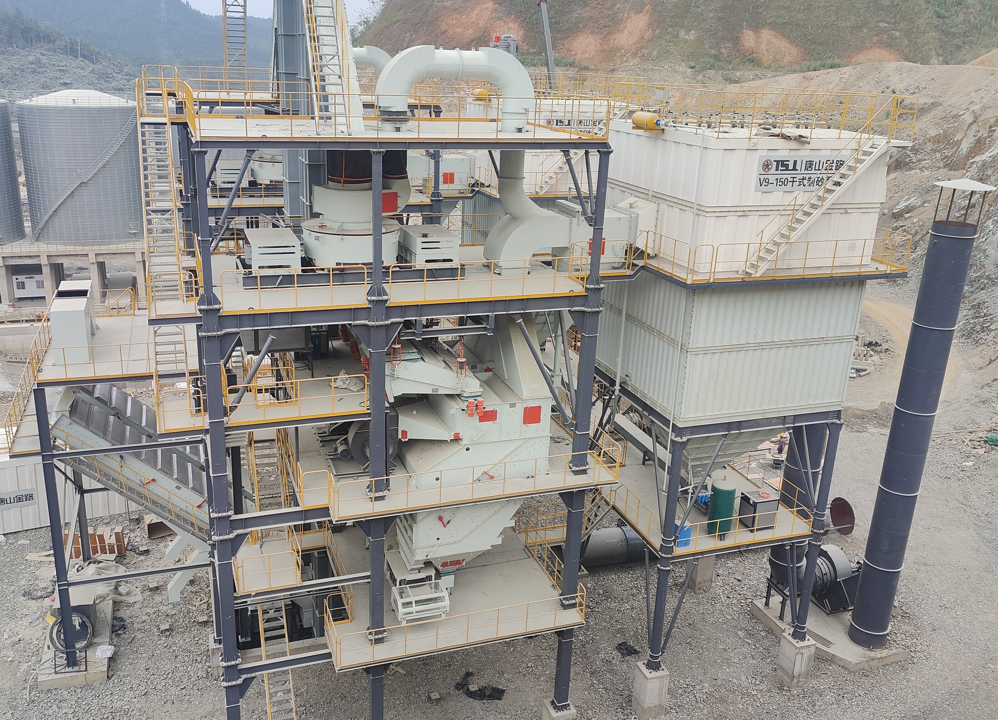 制砂樓對比水洗砂，四大核心優(yōu)勢搶占砂石行業(yè)新高地