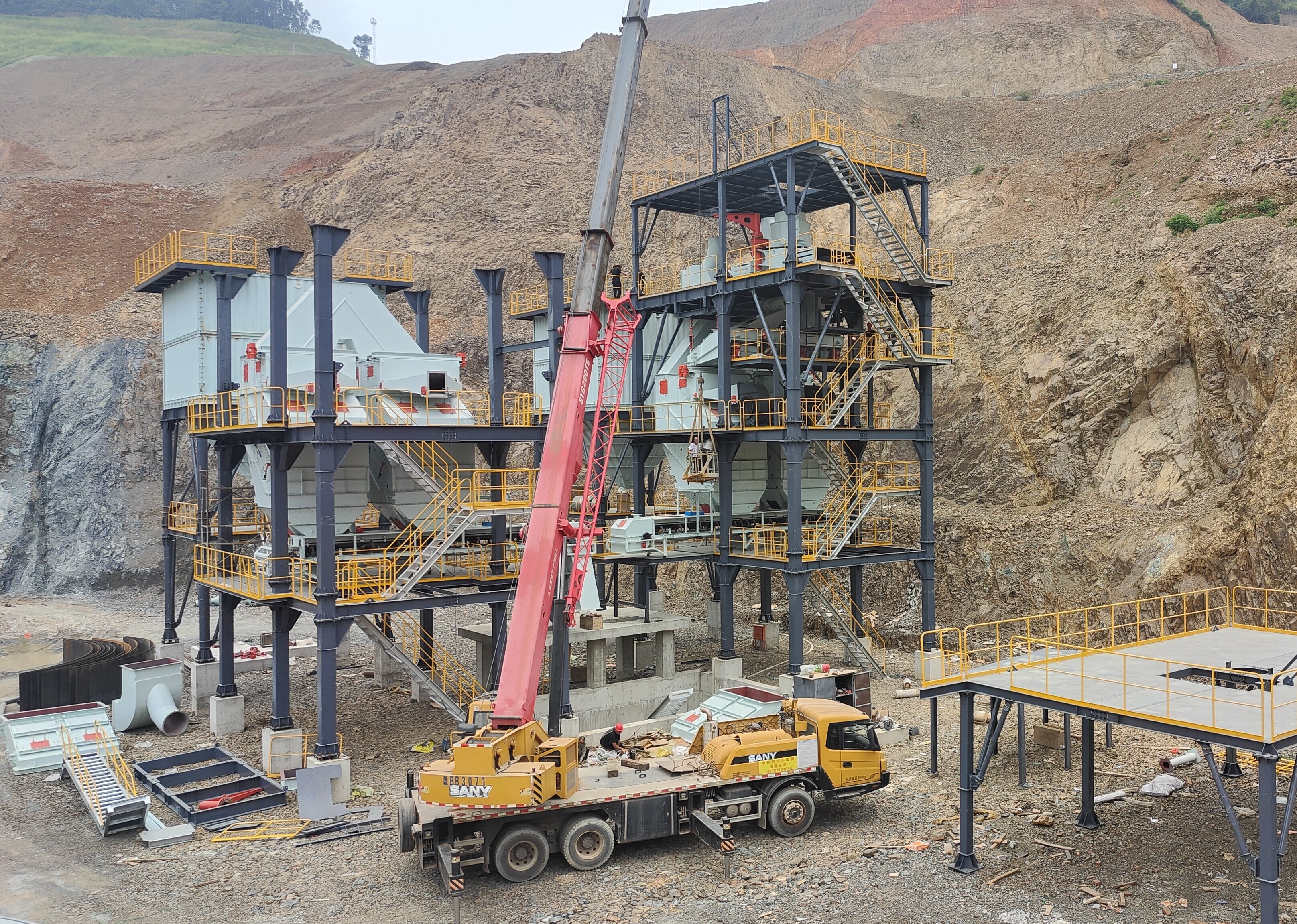 制砂樓干法制砂：綠色智造賦能，重構(gòu)砂石產(chǎn)業(yè)新生態(tài)
